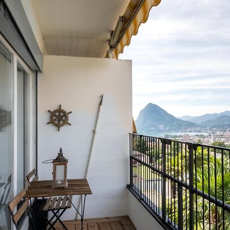 Lugano Boat Apartment מראה חיצוני תמונה