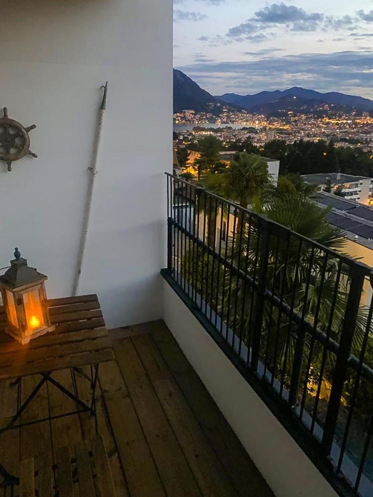 Lugano Boat Apartment מראה חיצוני תמונה
