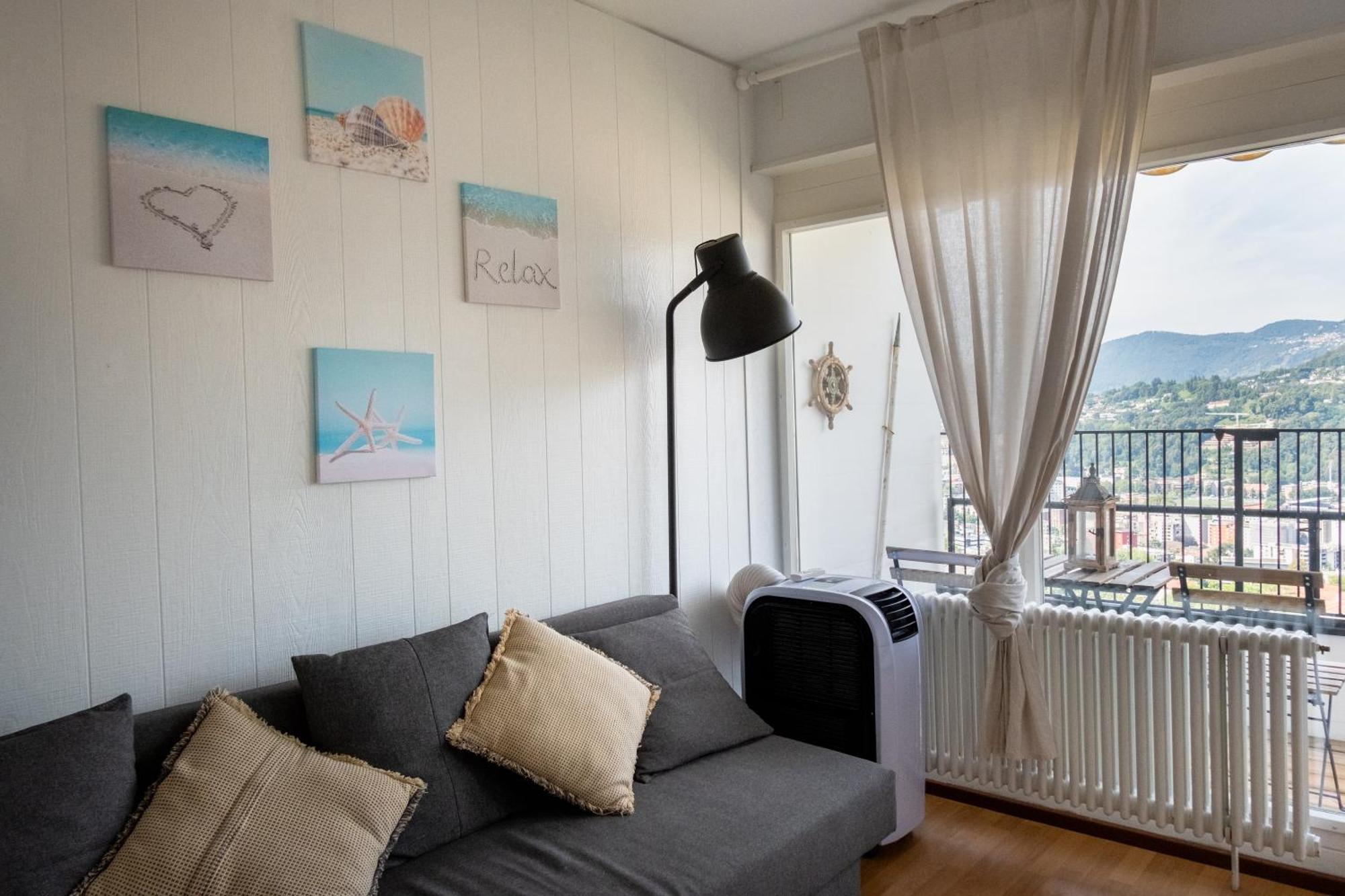 Lugano Boat Apartment מראה חיצוני תמונה
