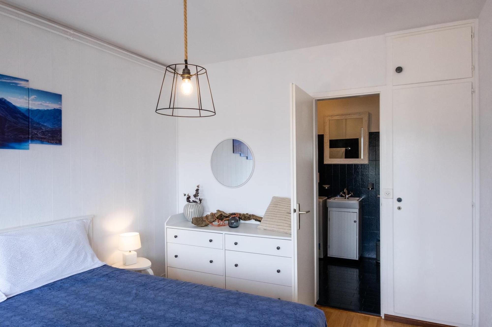 Lugano Boat Apartment מראה חיצוני תמונה