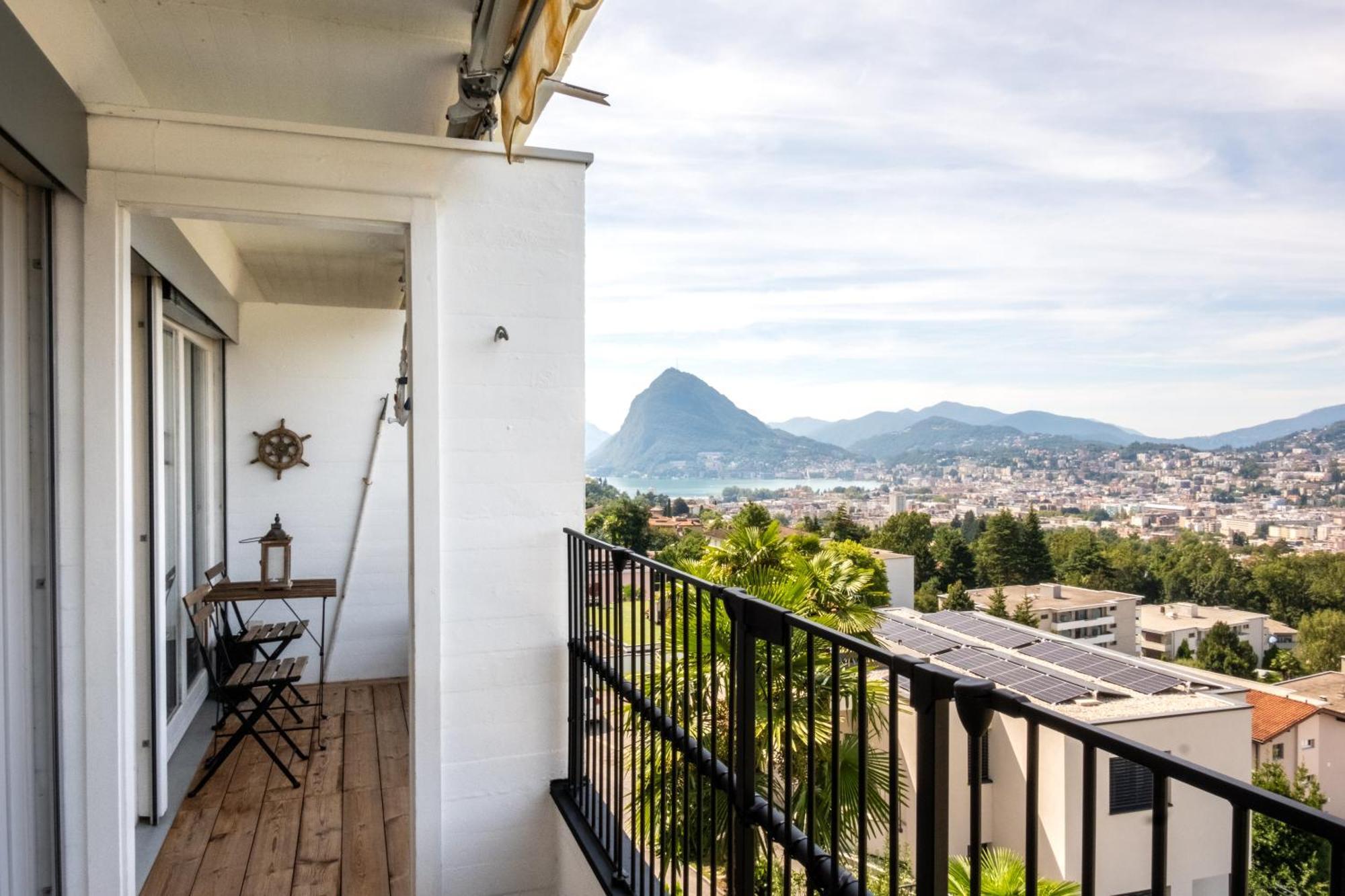 Lugano Boat Apartment מראה חיצוני תמונה