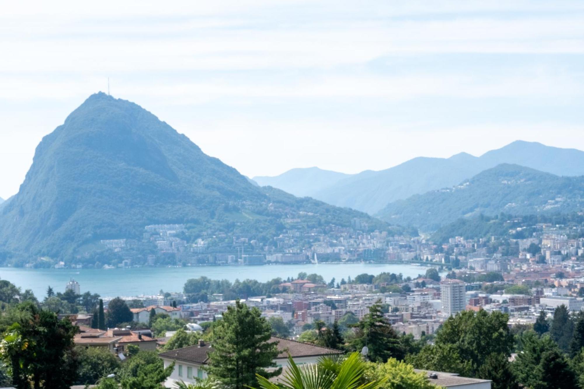 Lugano Boat Apartment מראה חיצוני תמונה
